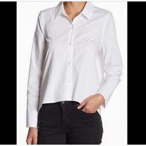 ABOUND white button-up NWT